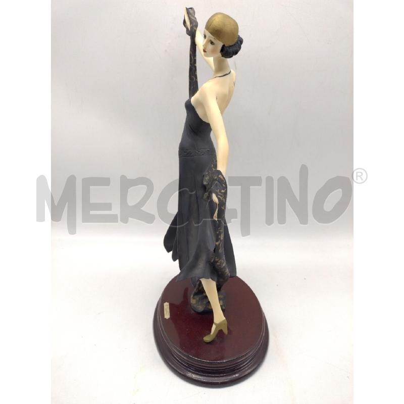 STATUA BALLERINA DECO A.SANTINI | Mercatino dell'Usato Oristano 3