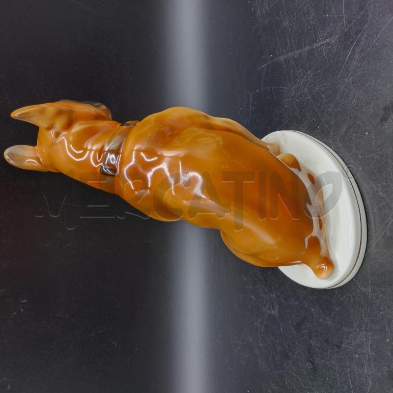STATUA BOXER LOMONOSOV URSS PORC 22CM. | Mercatino dell'Usato Oristano 3