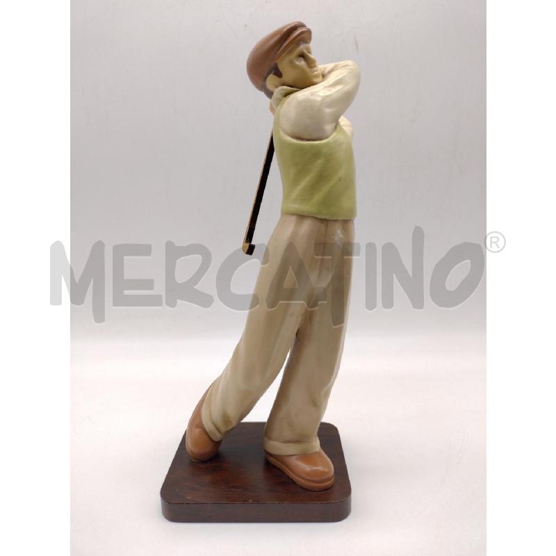 STATUA GIOCATORE GOLF | Mercatino dell'Usato Oristano 1