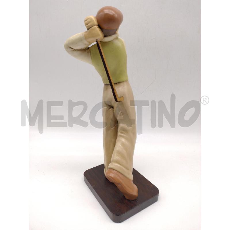 STATUA GIOCATORE GOLF | Mercatino dell'Usato Oristano 2