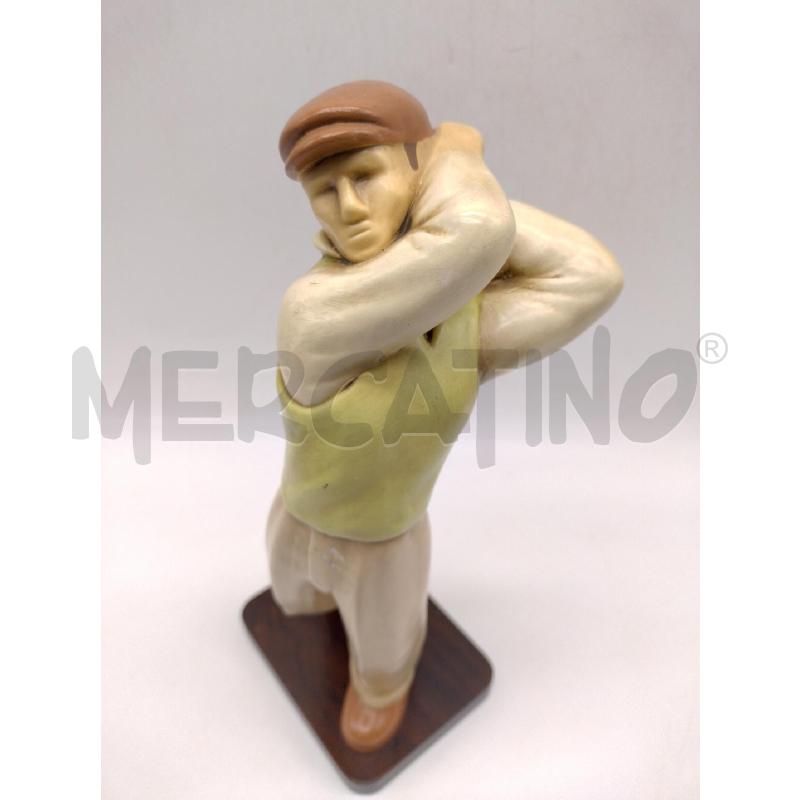STATUA GIOCATORE GOLF | Mercatino dell'Usato Oristano 3