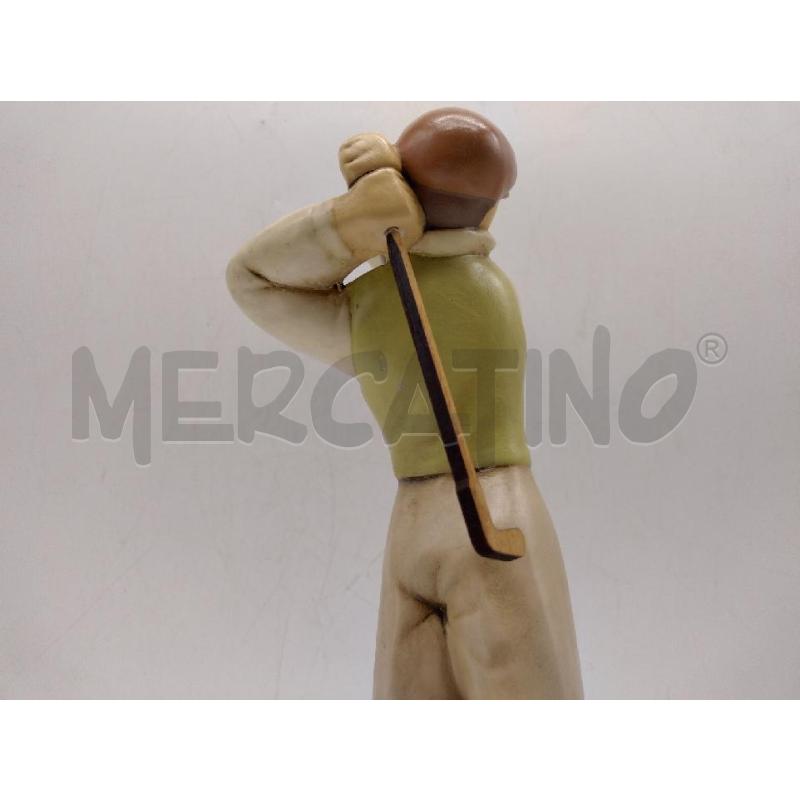 STATUA GIOCATORE GOLF | Mercatino dell'Usato Oristano 4
