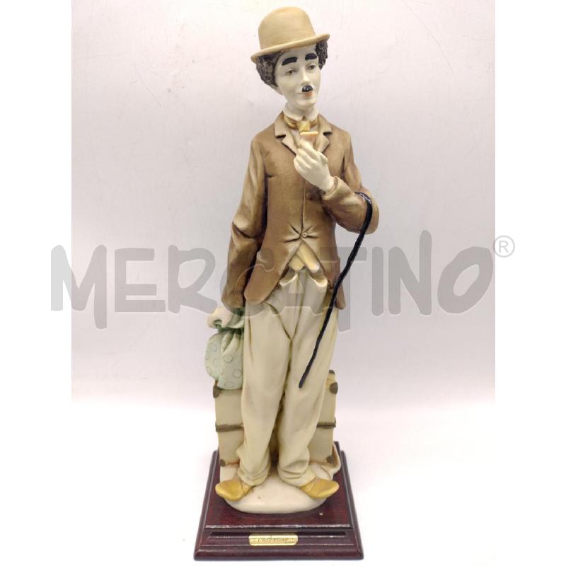 STATUA MIRIAM CHARLIE CHAPLIN   | Mercatino dell'Usato Oristano 1