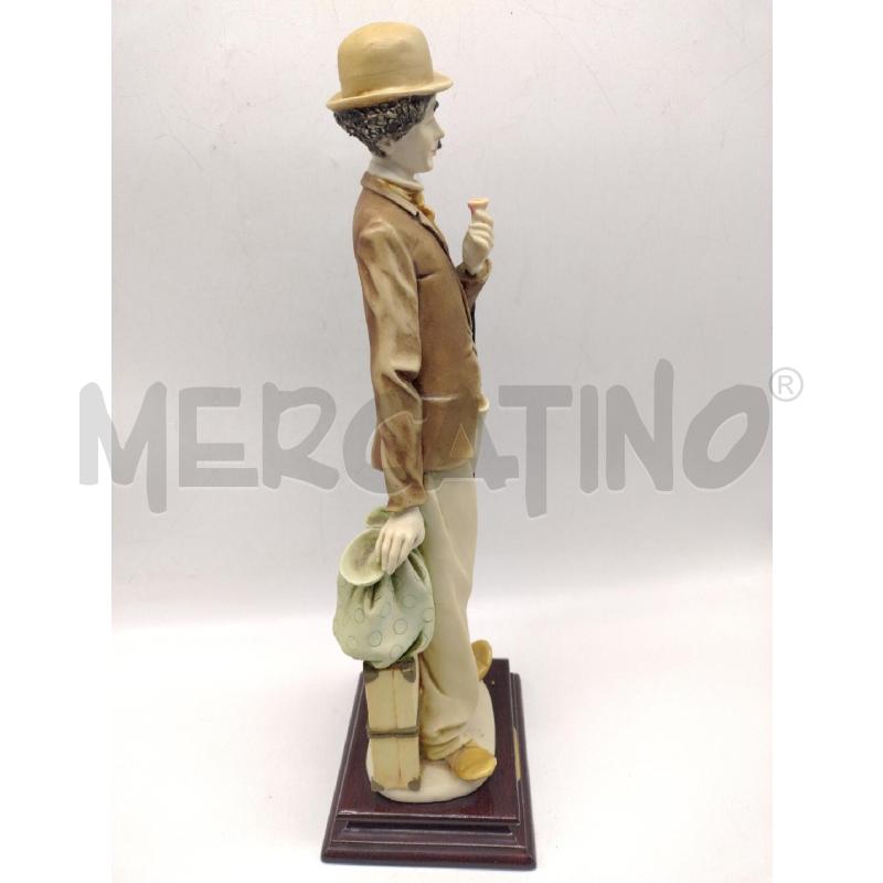 STATUA MIRIAM CHARLIE CHAPLIN   | Mercatino dell'Usato Oristano 2