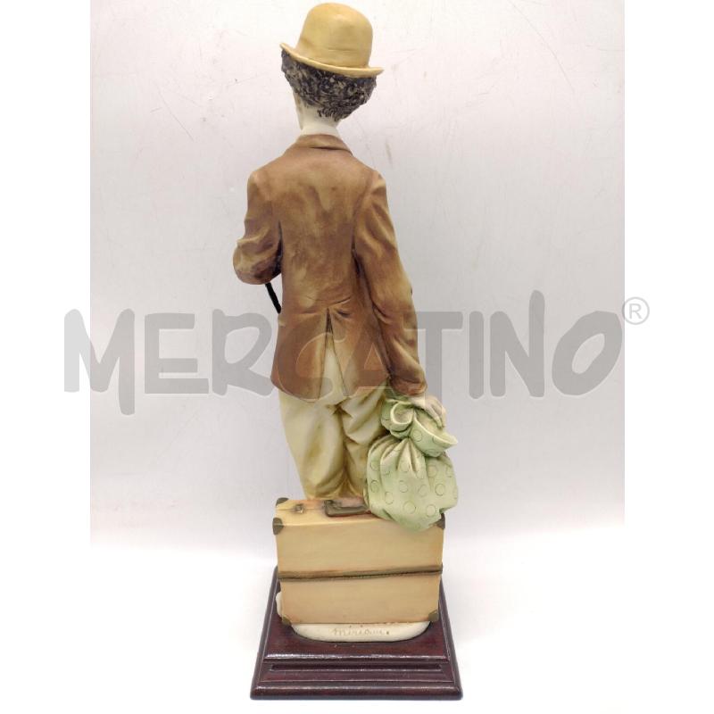 STATUA MIRIAM CHARLIE CHAPLIN   | Mercatino dell'Usato Oristano 3