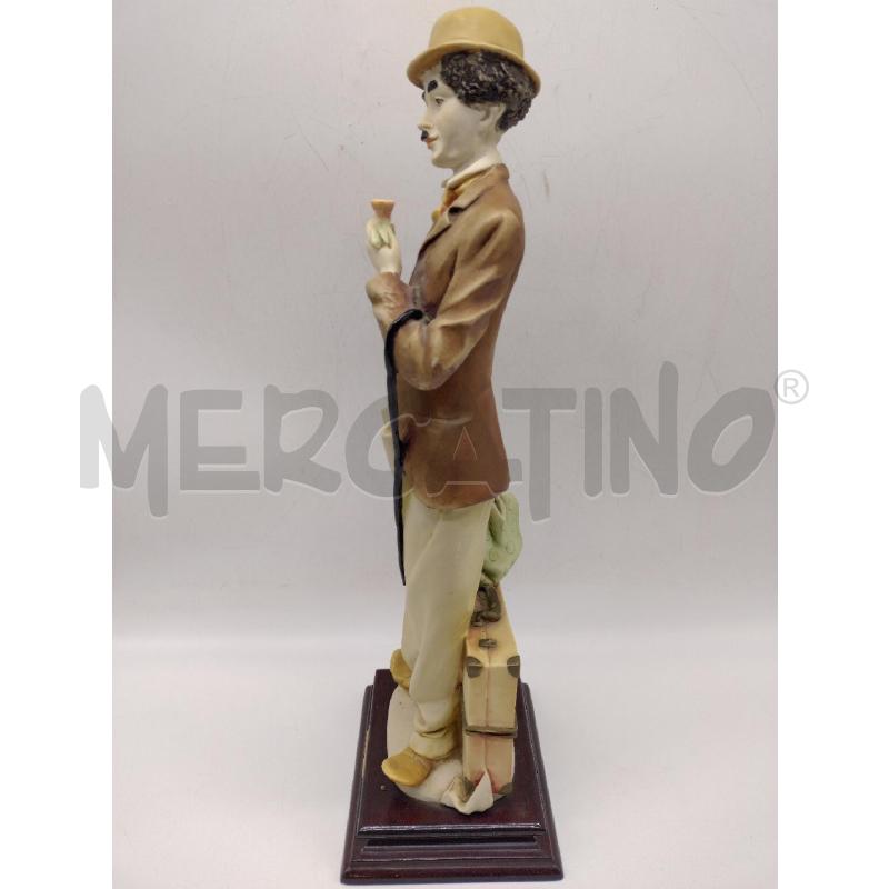 STATUA MIRIAM CHARLIE CHAPLIN   | Mercatino dell'Usato Oristano 4