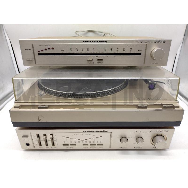 STEREO MARANTZ ANNI 70 | Mercatino dell'Usato Oristano 1