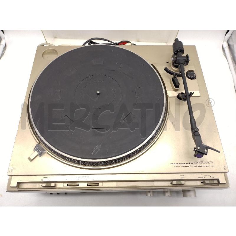 STEREO MARANTZ ANNI 70 | Mercatino dell'Usato Oristano 3
