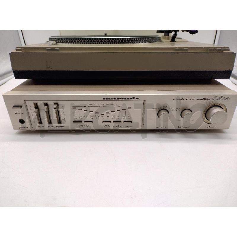 STEREO MARANTZ ANNI 70 | Mercatino dell'Usato Oristano 4