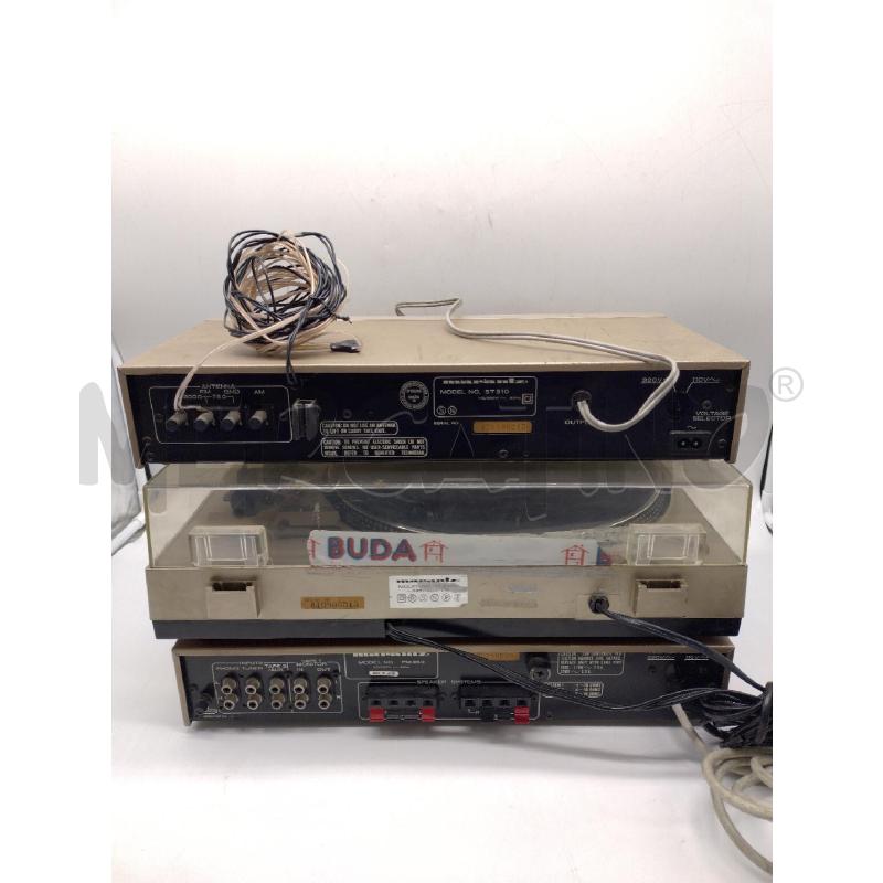 STEREO MARANTZ ANNI 70 | Mercatino dell'Usato Oristano 5