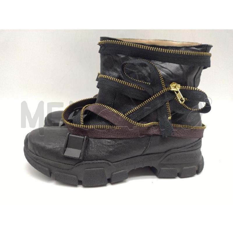STIVALETTI DONNA PLL NERA POKEMOAKE ZIP 38  | Mercatino dell'Usato Oristano 2