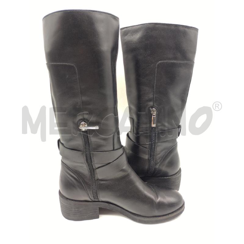 STIVALI DONNA ARMANI NERA 35 PELLE  | Mercatino dell'Usato Oristano 3