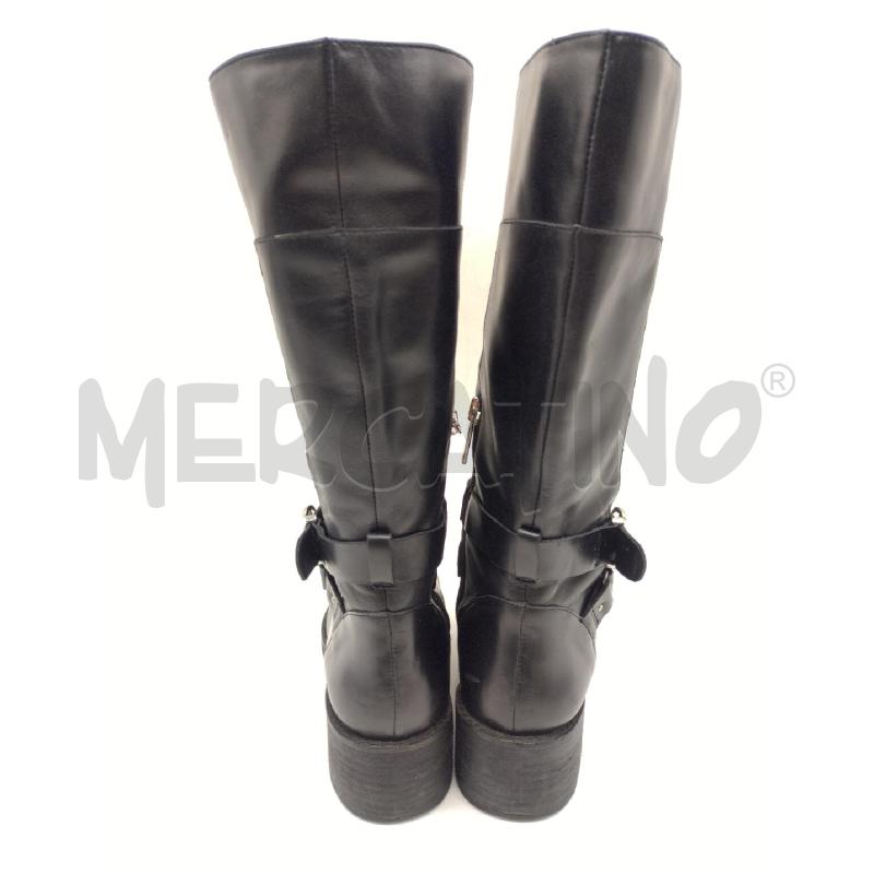 STIVALI DONNA ARMANI NERA 35 PELLE  | Mercatino dell'Usato Oristano 4