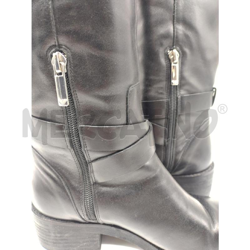 STIVALI DONNA ARMANI NERA 35 PELLE  | Mercatino dell'Usato Oristano 5