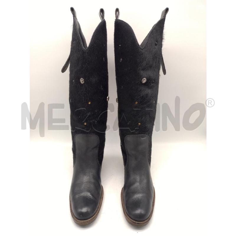 STIVALI D HENRY BEGUELIN 38 CAVALLINO PELLE | Mercatino dell'Usato Oristano 1