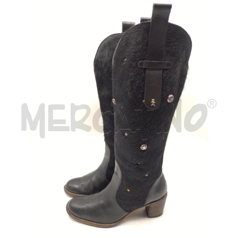 STIVALI D HENRY BEGUELIN 38 CAVALLINO PELLE | Mercatino dell'Usato Oristano 3