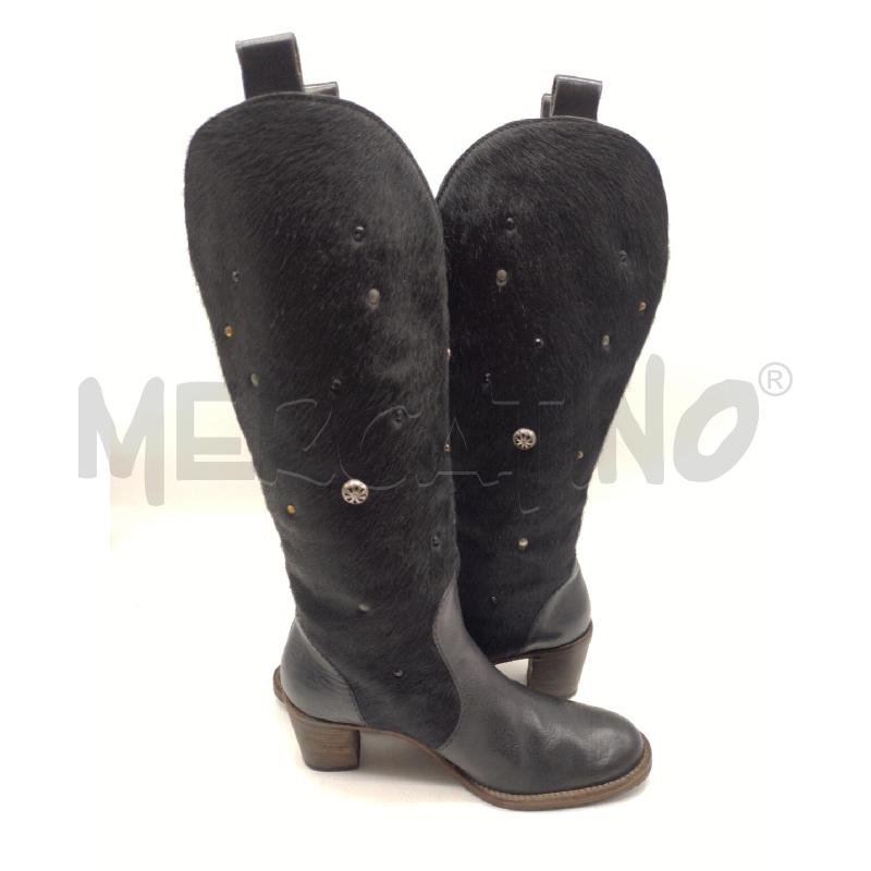 STIVALI D HENRY BEGUELIN 38 CAVALLINO PELLE | Mercatino dell'Usato Oristano 4