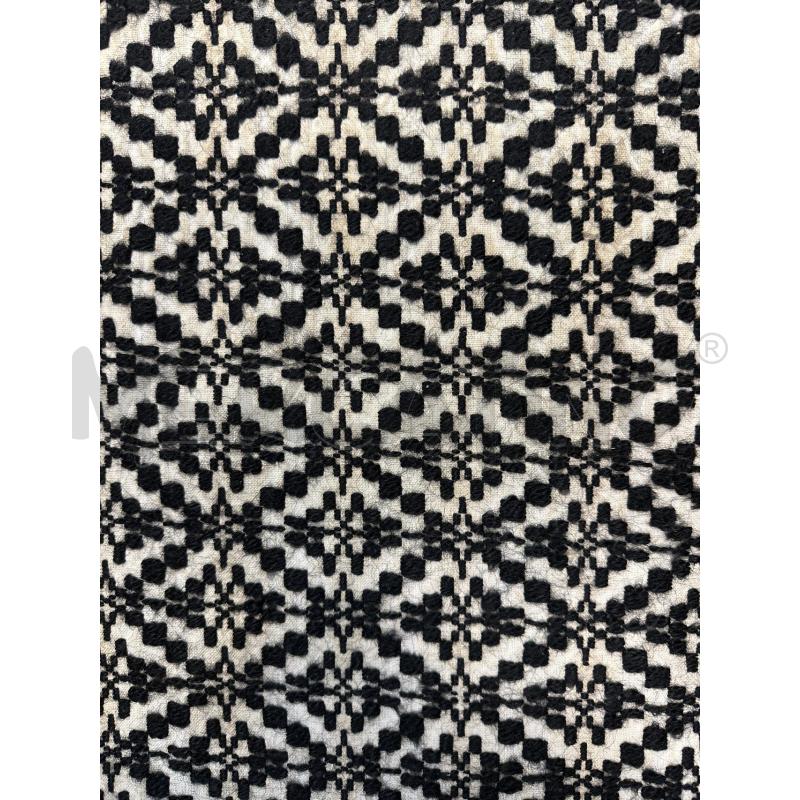 STRISCIA SARDA ARTIGIANALE 70*200 LANA NERA | Mercatino dell'Usato Oristano 4