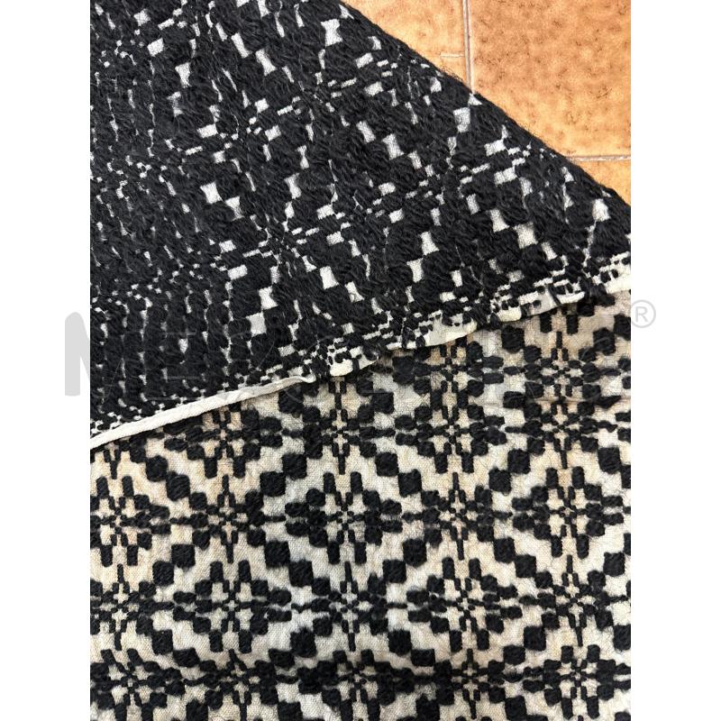 STRISCIA SARDA ARTIGIANALE 70*200 LANA NERA | Mercatino dell'Usato Oristano 5