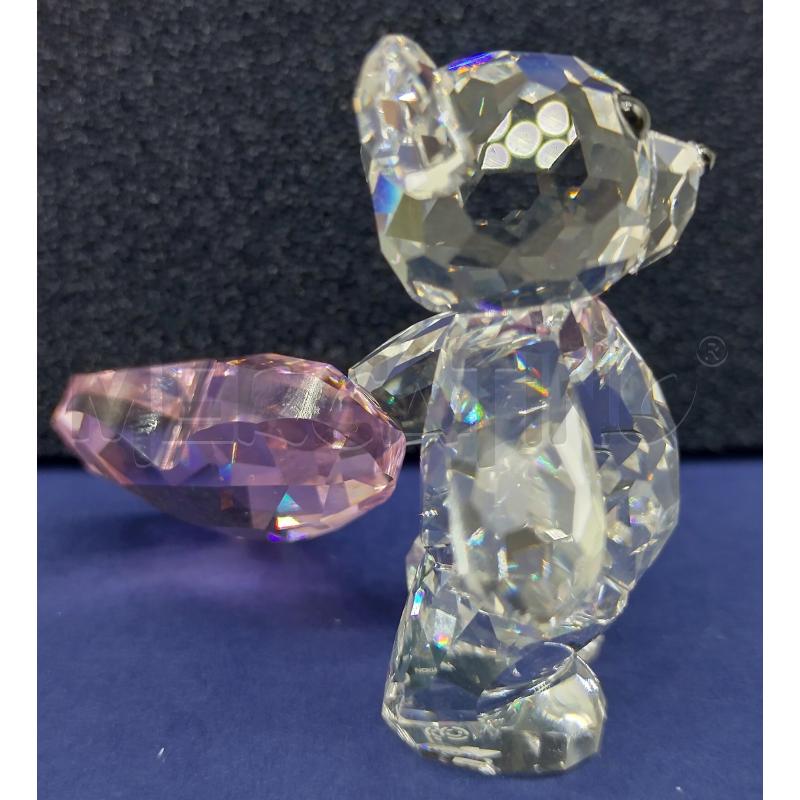 SWAROVSKI ORSETTO CUORE 905386 | Mercatino dell'Usato Oristano 3