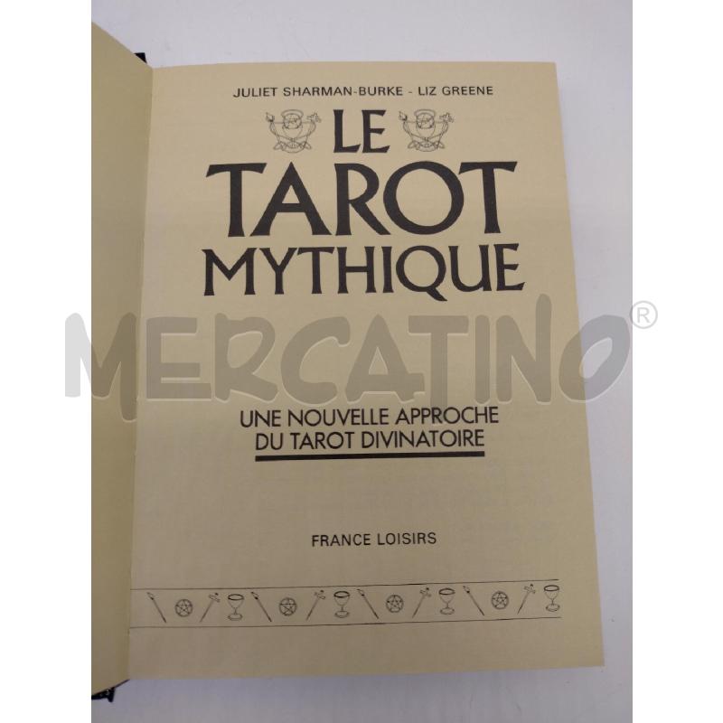 TAROCCHI LE TAROT MYTHIQUE BOX | Mercatino dell'Usato Oristano 3