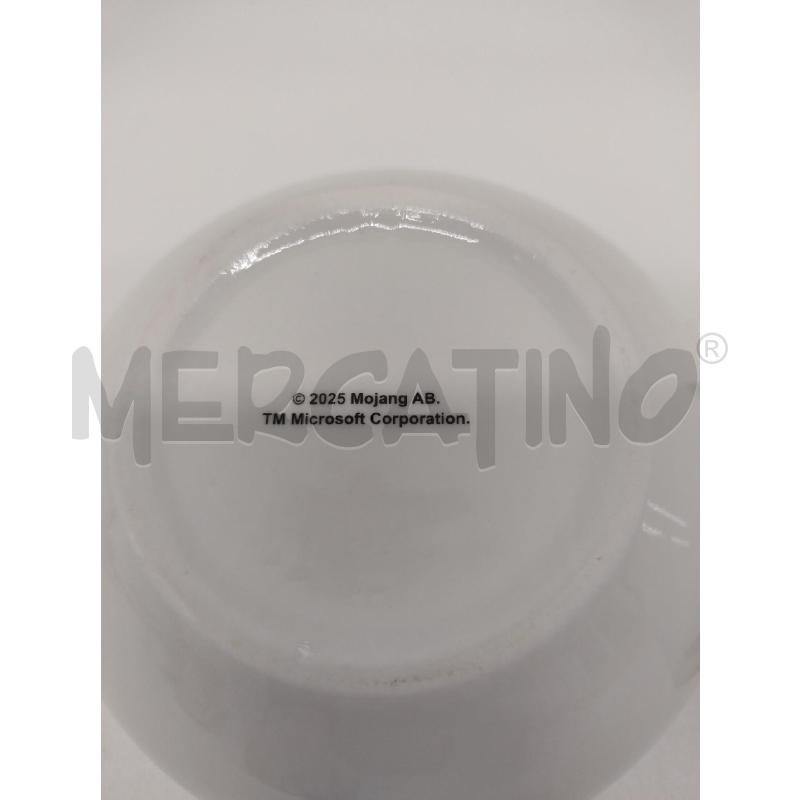 TAZZA CERAMICA COLORATA MINECRAFT 2PZ | Mercatino dell'Usato Oristano 3