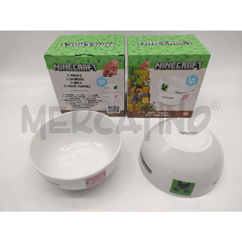 TAZZA CERAMICA COLORATA MINECRAFT 2PZ | Mercatino dell'Usato Oristano 4