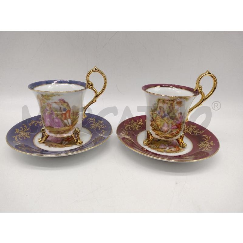 TAZZA THE PORCELLANA OHASHI CHINA | Mercatino dell'Usato Oristano 1
