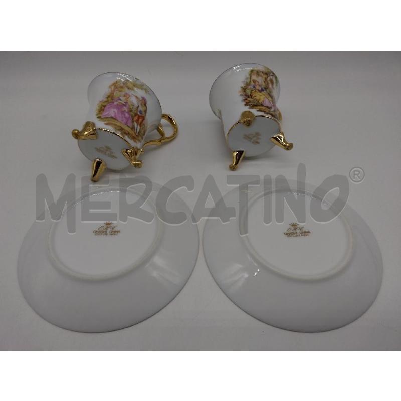 TAZZA THE PORCELLANA OHASHI CHINA | Mercatino dell'Usato Oristano 5