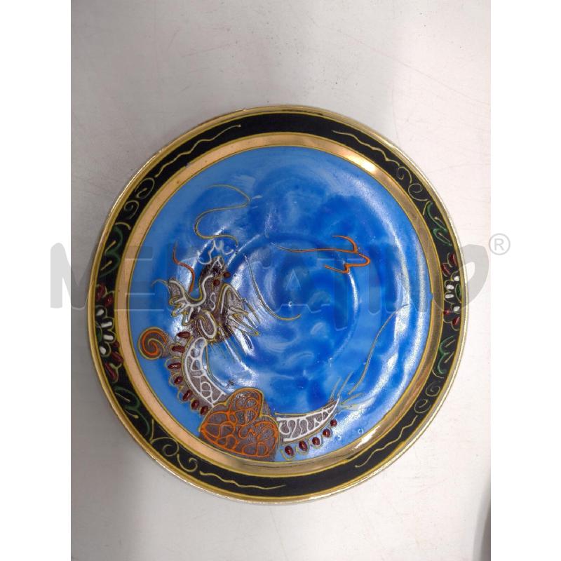 TAZZINA CAFFE JAPAN GUSCIO D'UOVO AZZURRO 5PZ | Mercatino dell'Usato Oristano 3