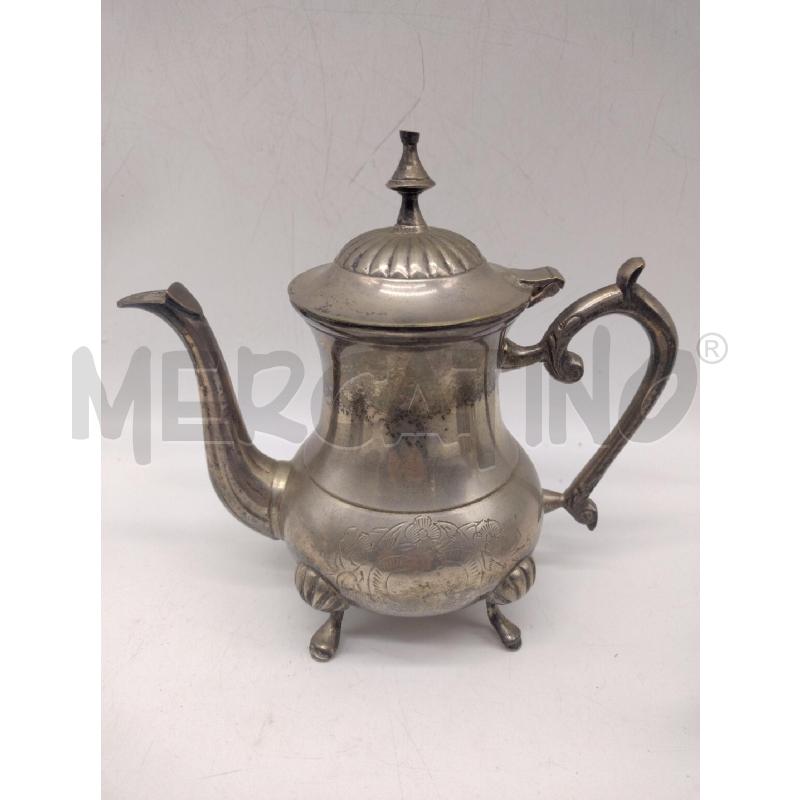TEIERA SET METALLO 4PZ | Mercatino dell'Usato Oristano 3