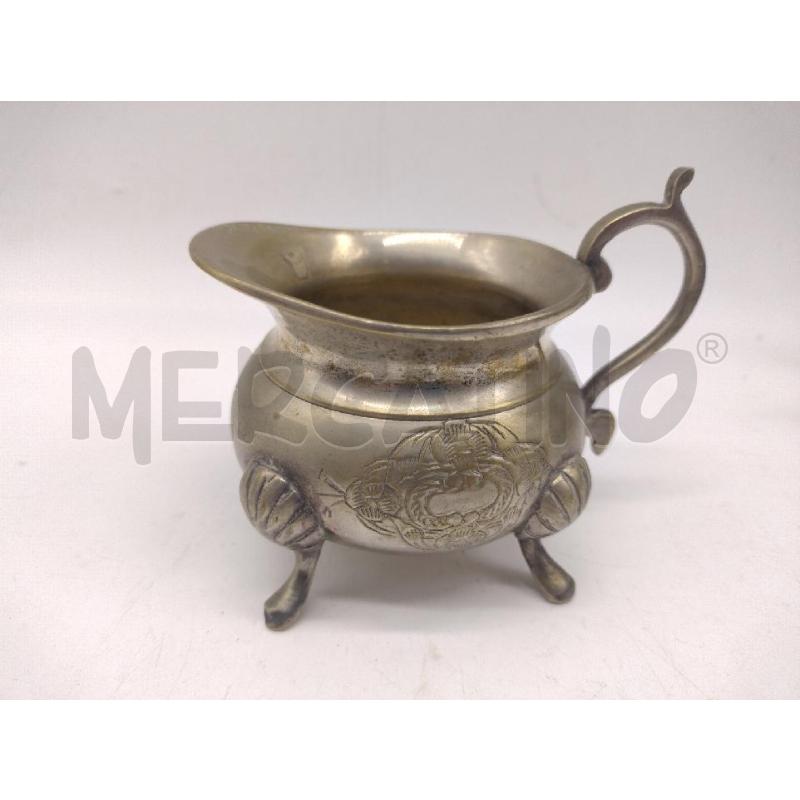 TEIERA SET METALLO 4PZ | Mercatino dell'Usato Oristano 5