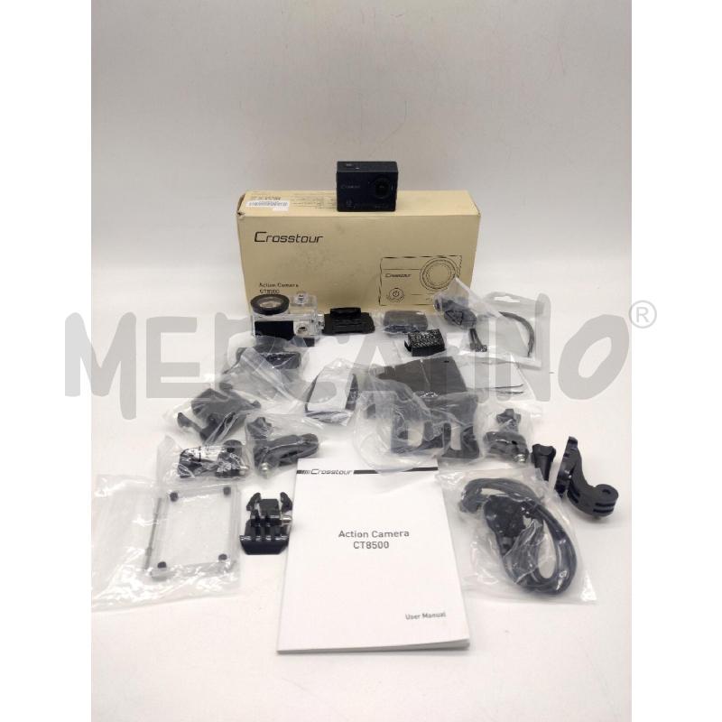 TELECAMERA ACTION CAM CT8500+ACC | Mercatino dell'Usato Oristano 1
