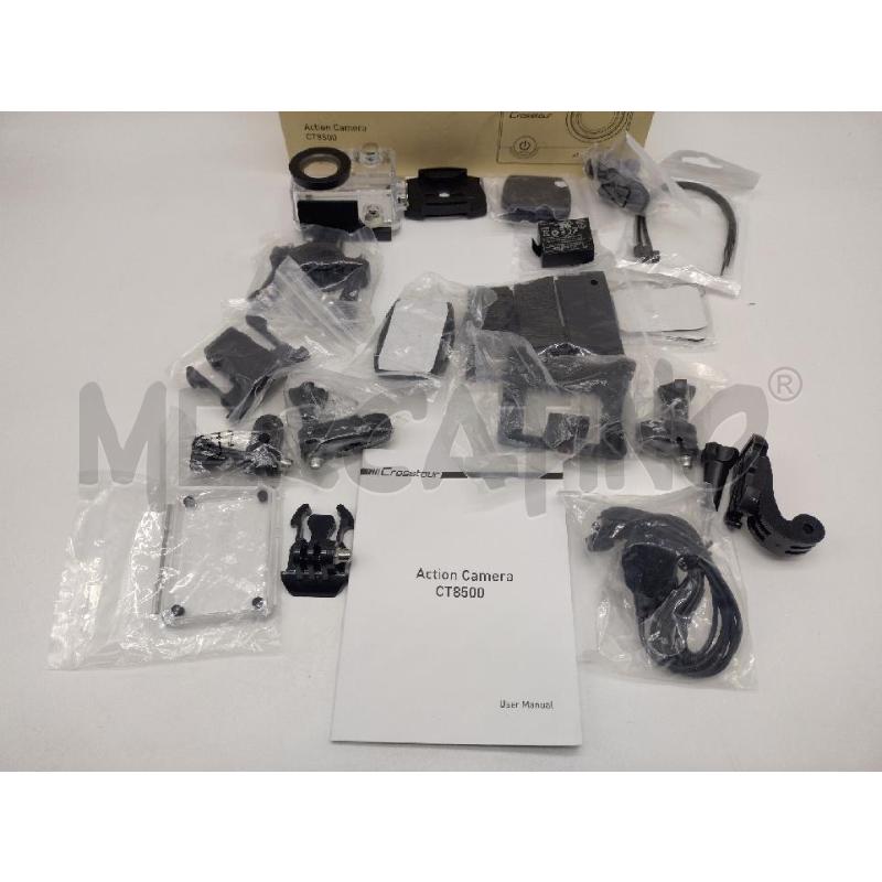 TELECAMERA ACTION CAM CT8500+ACC | Mercatino dell'Usato Oristano 4