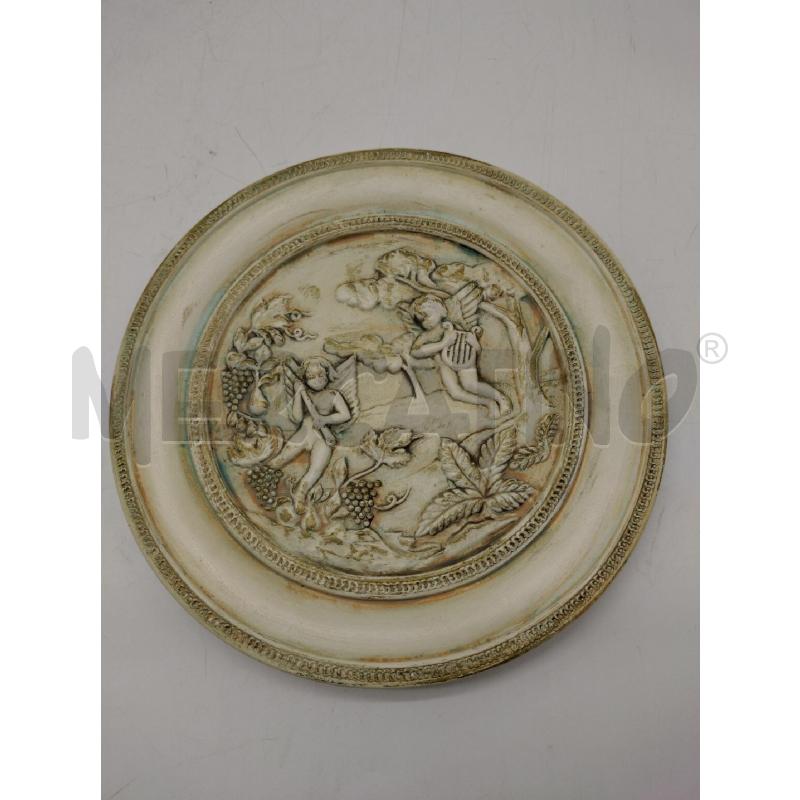 TRITTICO PIATTI BASSO RILIEVO | Mercatino dell'Usato Oristano 2