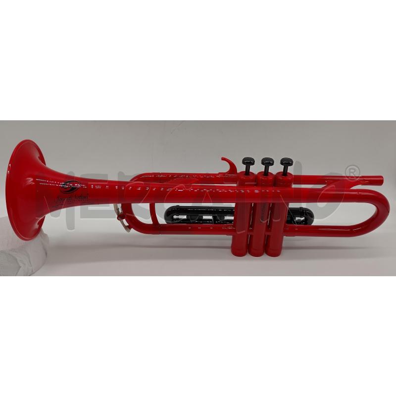 TROMBA SOUND SATION ABS ROSSA+CUST | Mercatino dell'Usato Oristano 1