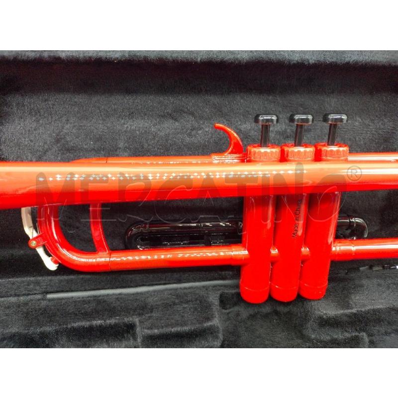 TROMBA SOUND SATION ABS ROSSA+CUST | Mercatino dell'Usato Oristano 4