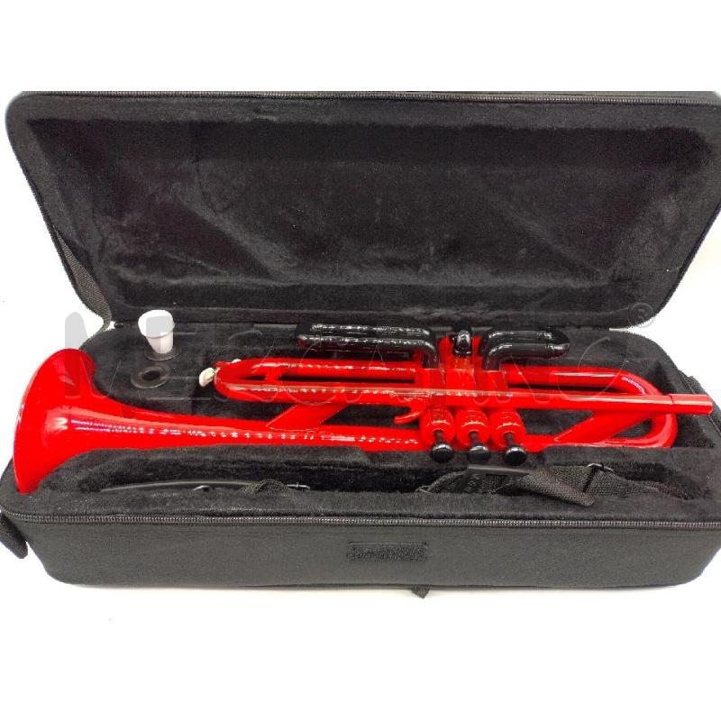 TROMBA SOUND SATION ABS ROSSA+CUST | Mercatino dell'Usato Oristano 5
