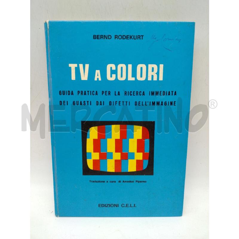 TV A COLORI EDIZ. C.E.L.I. | Mercatino dell'Usato Oristano 1