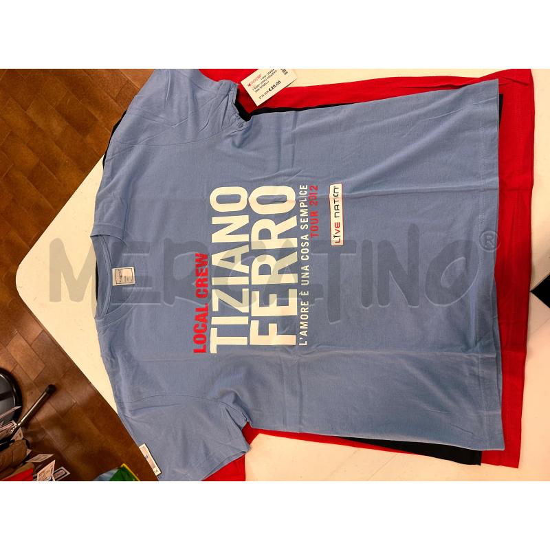T SHIRT UOMO CONCERTI VARI MODELLI | Mercatino dell'Usato Oristano 1
