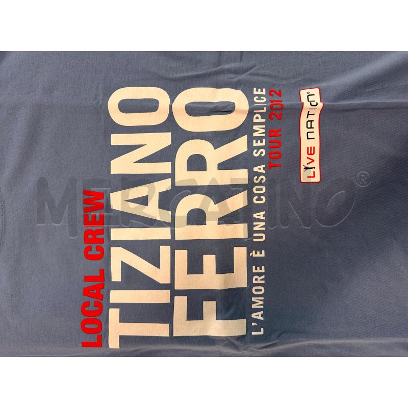 T SHIRT UOMO CONCERTI VARI MODELLI | Mercatino dell'Usato Oristano 2