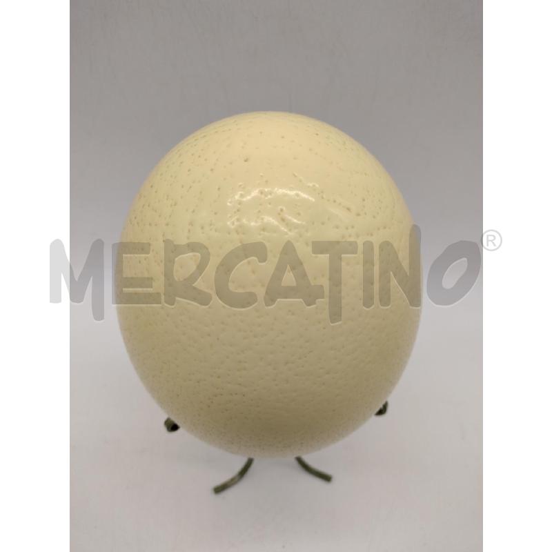 UOVO STRUZZO + SUPPORTO | Mercatino dell'Usato Oristano 2