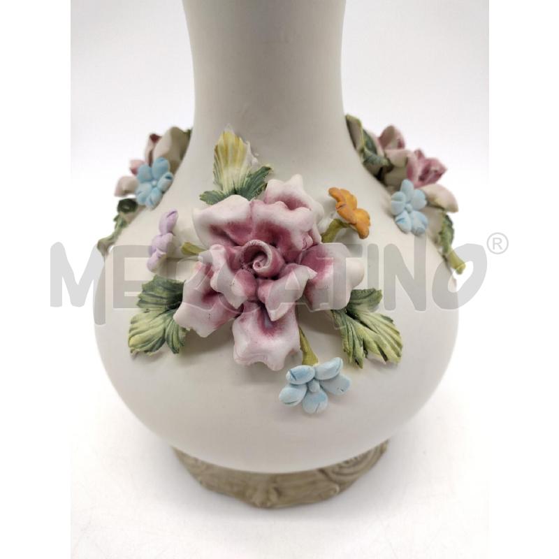 VASO CAPODIMONTE  SVASATO+ROSELLINE | Mercatino dell'Usato Oristano 2
