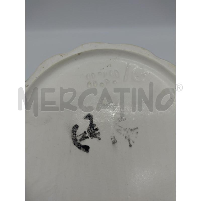 VASO CAPODIMONTE  SVASATO+ROSELLINE | Mercatino dell'Usato Oristano 3
