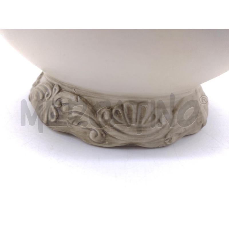 VASO CAPODIMONTE  SVASATO+ROSELLINE | Mercatino dell'Usato Oristano 4