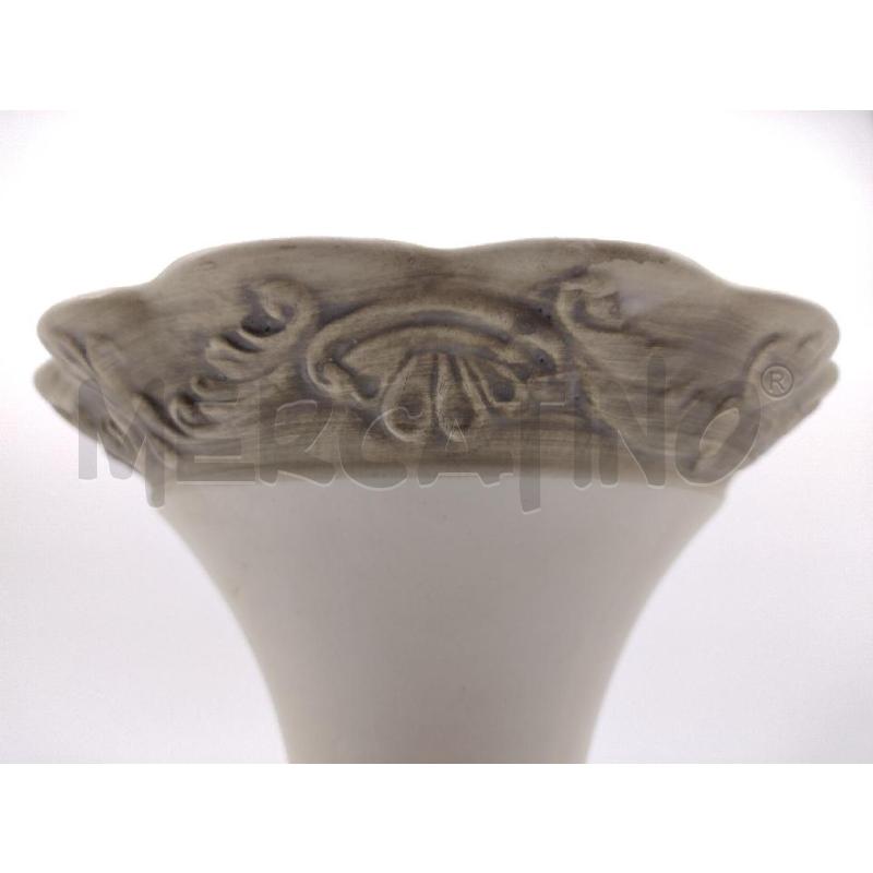 VASO CAPODIMONTE  SVASATO+ROSELLINE | Mercatino dell'Usato Oristano 5