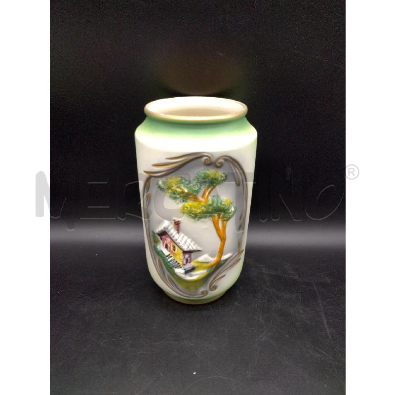 VASO CER DIS RILIEVO | Mercatino dell'Usato Oristano 1