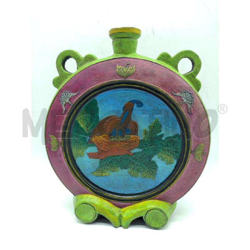VASO IN TERRACOTTA ETNICO | Mercatino dell'Usato Oristano 2