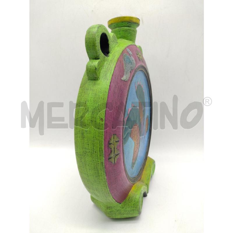 VASO IN TERRACOTTA ETNICO | Mercatino dell'Usato Oristano 3
