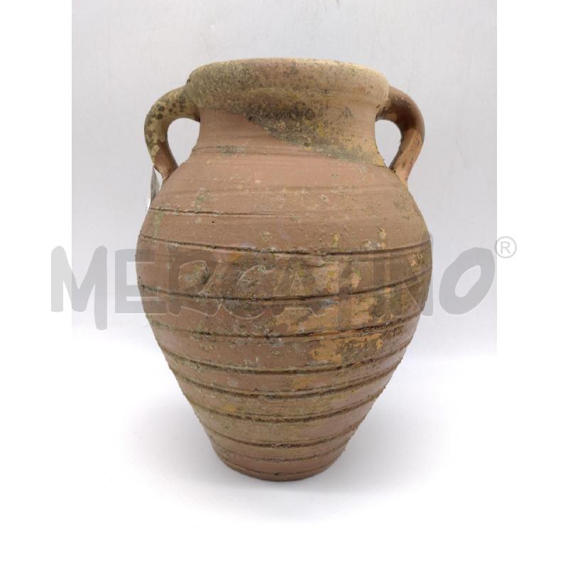 VASO IN TERRACOTTA SRD | Mercatino dell'Usato Oristano 1